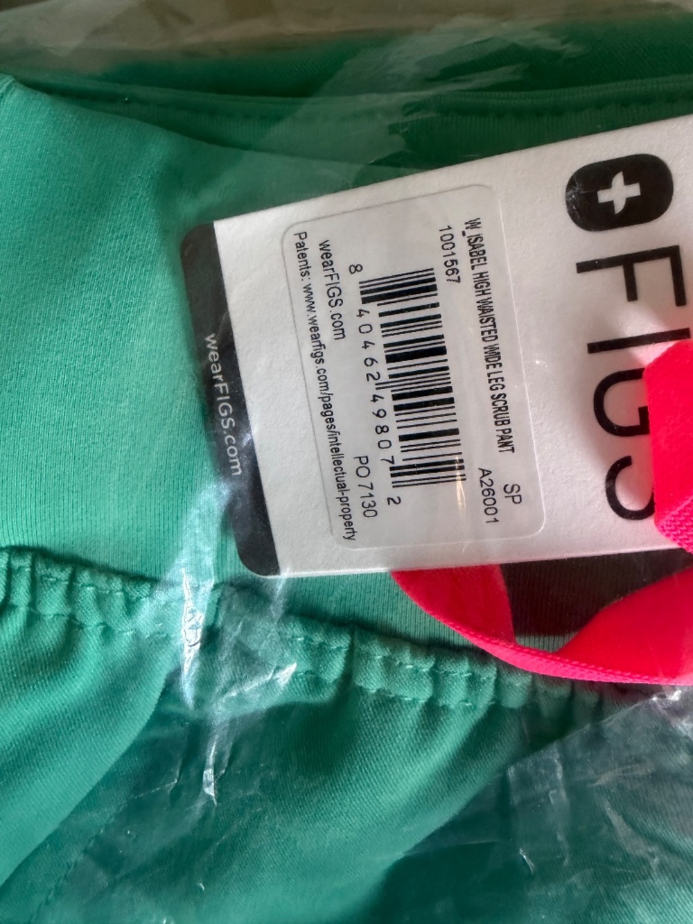 Figs Isabel scrub pants - Picture 4 of 4